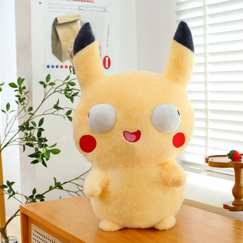 Soft Cartoon Character Plush Toy - 23cm, 4 Styles