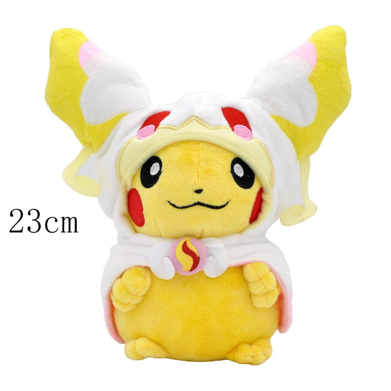 Pokémon Plush Toys – Pikachu, Eevee & Charizard, 20–30 cm | Soft Collectible Plush