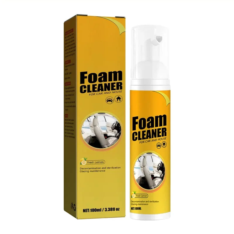 Multi-Function Foam Cleaning Spray for Car Interior