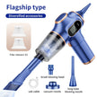 NEW ABS Wireless Car Vacuum Cleaner Mini High-Power Portable