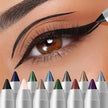 12 Colors Eyeliner Pencil – Long-Lasting Waterproof Smudge-Proof Smokey Eye Makeup