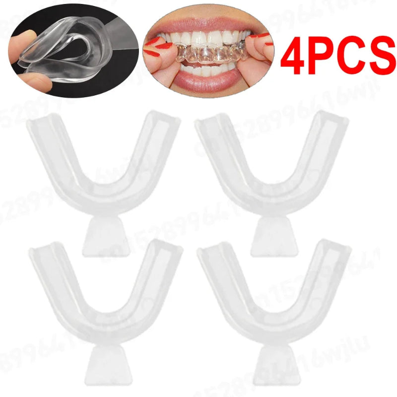 Clear Dental Mouth Guard Transparent Teeth Tray