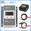 EPEVER Tracer MPPT Solar Charge Controller 10A 20A 30A 40A 12V/24V Solar Battery Regulator