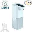 Automatic Touchless Soap Dispenser – USB Rechargeable Electric Liquid & Foam Pump with Infrared Sensor