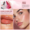 Lakerain Lip Plumper Gloss – Deep Hydration High-Shine Volumizing Lip Moisturizer