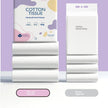 Cotton Clean Cotton Tissue 600g – Cloud-Soft Hanging Facial Tissues with Free Hooks