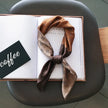 Set of 24 Silk Scarves – Colorful Printed Fashion Accessories