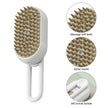 3-in-1 Pet Electric Steam Brush for Cats & Dogs – Cleaning, Massage & Grooming Comb
