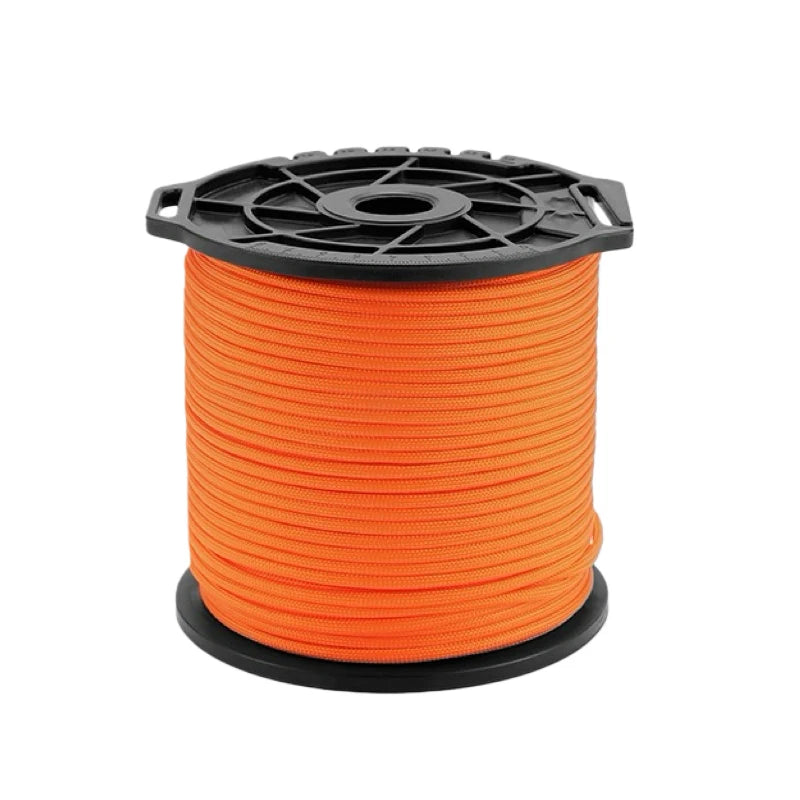 650LB Paracord 100M 9 Core 4mm Military Tactical Parachute Rope Spool for Outdoor Survival, Camping & DIY Projects