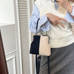 Women’s Two Tone Commuter Shoulder Bag
