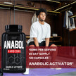 Nutrex Research ANABOL HARDCORE – 120 Capsules