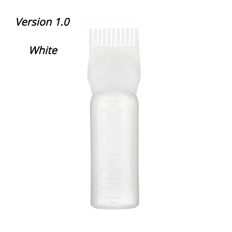 Silicone Shampoo Scalp Massage Brush Hair Dye Applicator