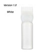 Silicone Shampoo Scalp Massage Brush Hair Dye Applicator