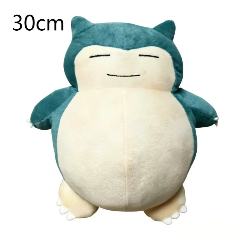Pokémon Snorlax Plush Toy – 30 cm & 50 cm Soft Stuffed Anime Doll