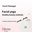 KEMOKO Micro Current Beauty Device Mini Facial Lifting Roller EMS Massager Skin Care Tool
