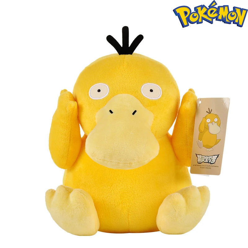 Dragonite Plush Toy - Soft Stuffed Doll & Throw Pillow