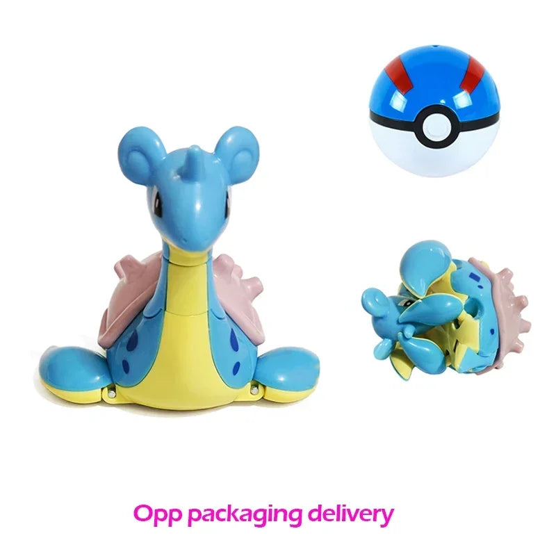 Pokémon Transforming Poké Ball Toy – Collectible Action Figure