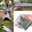 Emergency Mylar Thermal Blanket Foil Survival Outdoor First Aid Rescue Space Blanket
