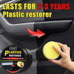 Car Plastic Restorer Auto Interior Panel Renewal Wax Polish Cream