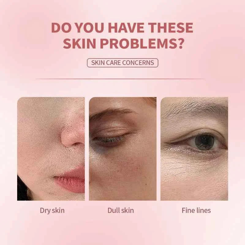 Korean Collagen Overnight Wrapping Peel Off Facial Mask Moisturizing Hydrating Brightening Skin Care Mask
