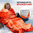 Emergency Sleeping Bag Life Bivy Sack Waterproof Mylar Blanket for Survival Kits