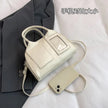 Women’s Transparent Display Window Crossbody Handbag with Top Handles