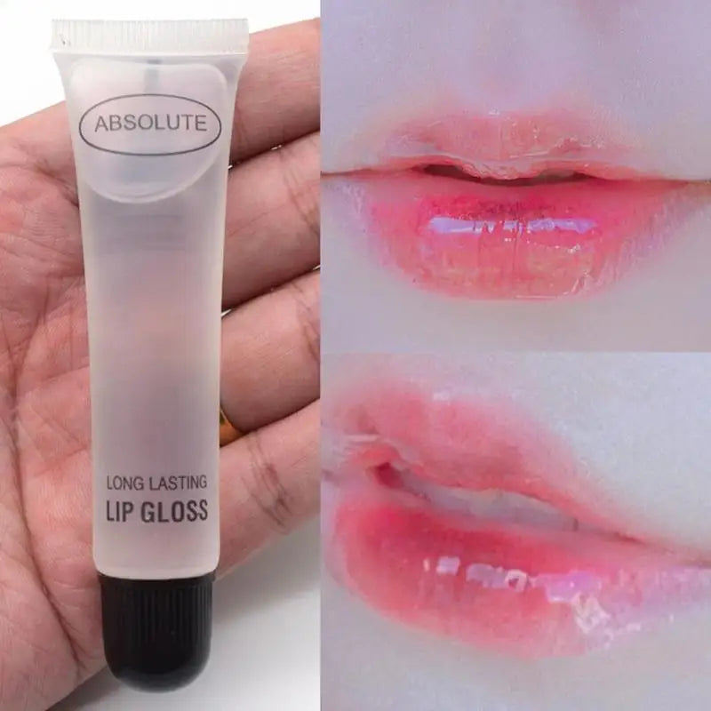 Absolute Hydrating Lip Oil – Clear Gloss Moisturizing Lip Plumper for Smooth & Glossy Lips