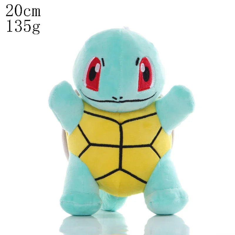 Cartoon Character Plush Toys - Assorted Styles, 8–25cm