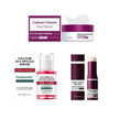 Calcium Skincare Set Anti-Aging Facial Serum, Eye Patches & Multi Balm for Fine Lines and Dark Circles Care