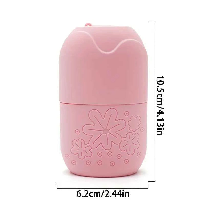 3in 1 Ice Face Roller Facial Skincare Ice Roller Set,Facial Roller Gua Sha Face Tool Set,Care Tool Beauty Set Face Massage Tool 