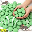 20pcs Rodent Repellent Pills Indoor & Outdoor Mouse Deterrent Solution for Home Protection