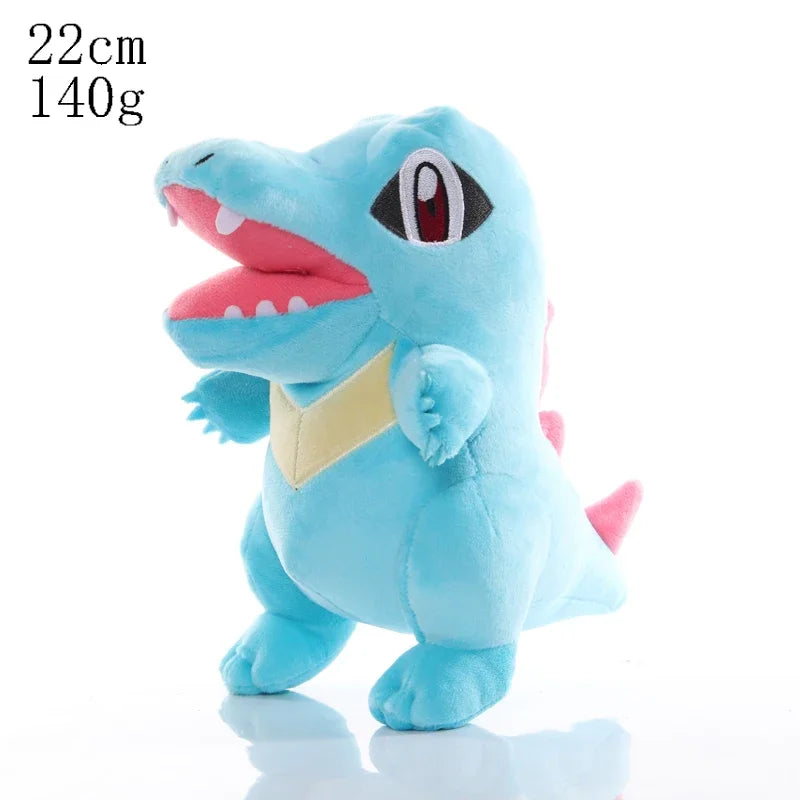 Cartoon Character Plush Toys - Assorted Styles, 8–25cm