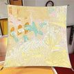 NEW Hawaii 90*90CM Twill Scarf Shawls Summer Fashion Brand Beach Sunscreen Silk Scarves Print Square Headband Bandannas