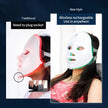 Forever Lily Wireless 7 Color LED Mask Touch Button 60×3 LEDs Photon Facial Beauty Mask
