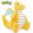 Dragonite Plush Toy - Soft Stuffed Doll & Throw Pillow