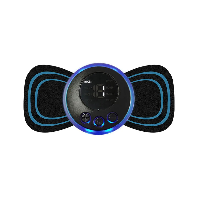 Digital Muscle Stimulator Pad Device with LED Display Controller
