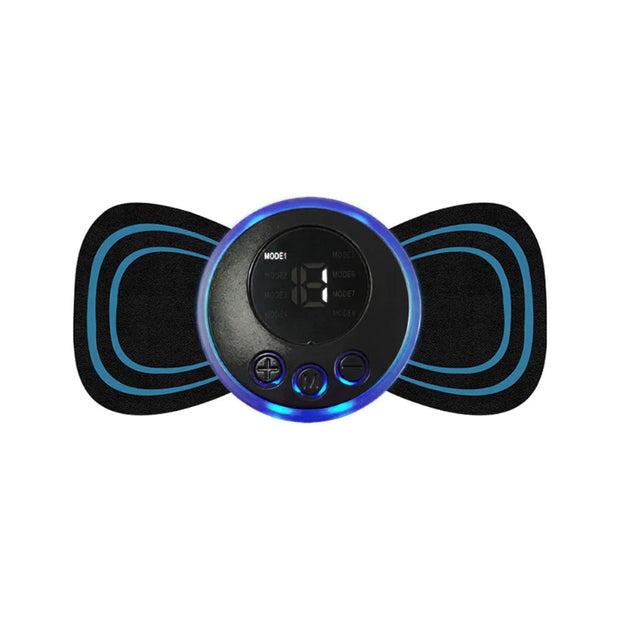 Digital Muscle Stimulator Pad Device with LED Display Controller