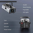 U'King 1200W Fog Machine – 6 LED Colorful Smoke Machine with Remote Control for DJ, Disco, Stage & Party Effects
