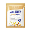 SADOER 10pcs Korean Collagen Facial Mask Anti Wrinkle Anti Aging Moisturizing Brightening Skin Care Mask