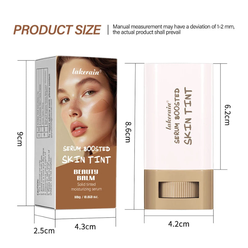 Lakerain Serum-Boosted Skin Tint Stick – 6 Colors
