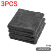 SEAMETAL 600GSM Microfiber Car Cleaning Towels 40×40cm