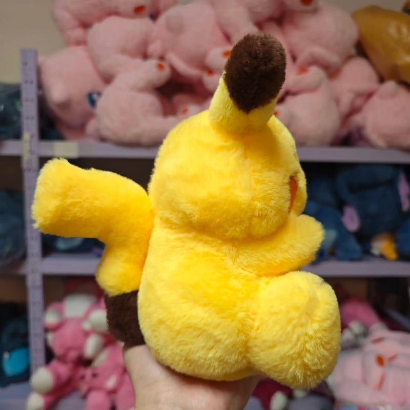 Pokémon Pikachu Plush Toy – 22 cm Soft Stuffed Anime Doll & Birthday Gift
