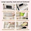 Car Seat Back Organizer Rear Hanging Storage Bag with Table Tray