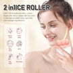 2-in-1 Beiyakes Ice Roller for Face and Eye Relief Eye Puffiness Migraine Pain Relief Summer Cooling Facial Skin Care Products