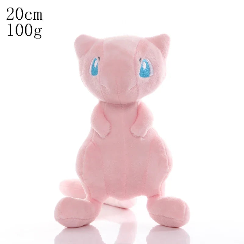 Cartoon Character Plush Toys - Assorted Styles, 8–25cm