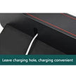 1 Set PU Leather Car Seat Gap Storage Box Universal Organizer