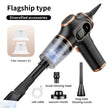 NEW ABS Wireless Car Vacuum Cleaner Mini High-Power Portable