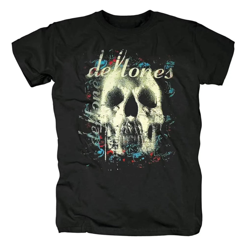 Deftones “Miles Beyond the Sound” Black Graphic T-Shirt