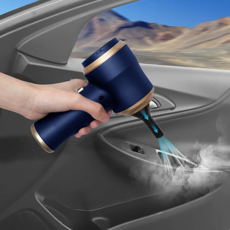 Wireless Car Vacuum Cleaner Portable High Power Handheld Vacuum for Car, Bedroom & Carpet Cleaning