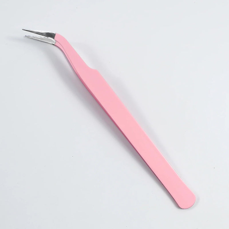 Eyelash Glue Kit with Bond & Seal, Lash Remover and Tweezer Set